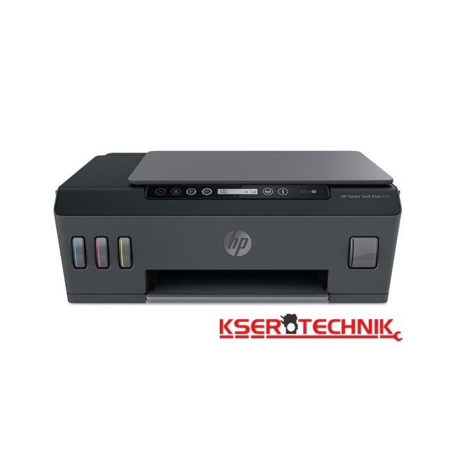 Urządzenie wielofunkcyjne Drukarka Ksero Skaner HP Smart Tank Plus 555 / 515